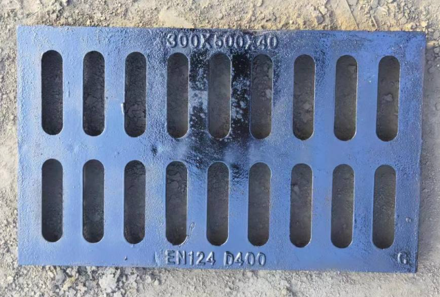 东光球墨铸铁排水沟盖板展示